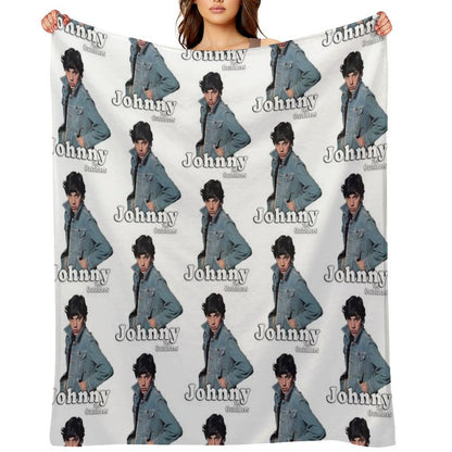 Johnny Cade (The Outsiders) Plush Throw Blanket