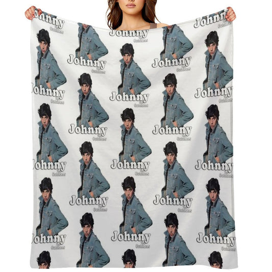 Johnny Cade (The Outsiders) Plush Throw Blanket
