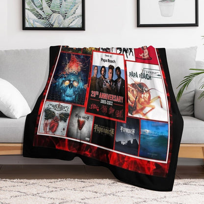 Greatest Albums 29th Anniversary 1993-2022 with Signatures Anti-pilling Throw Blanket
