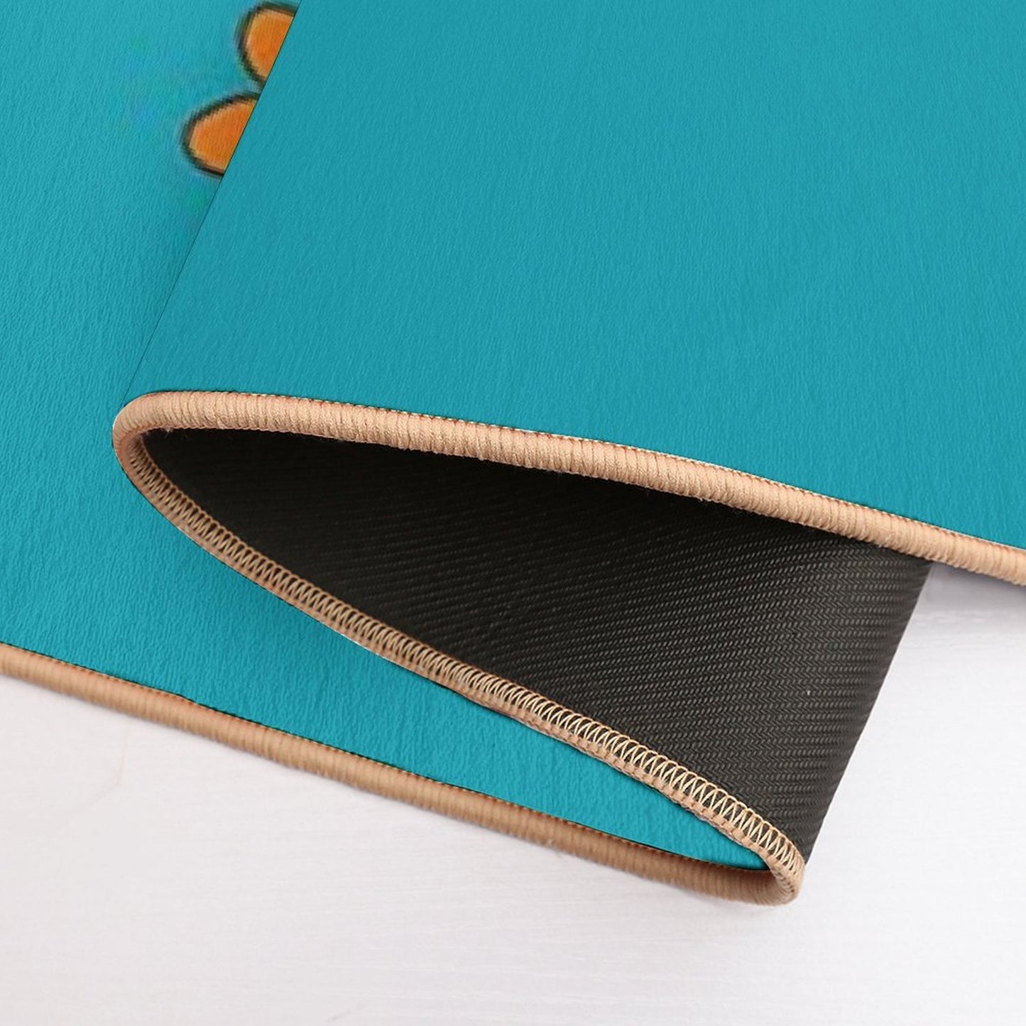 Mystery Pattern  High-Traffic Bath Mat