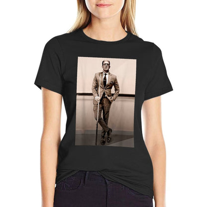 Frankenstein Dapper Frankenstein Monster In Suit Halloween  Versatile T-Shirt