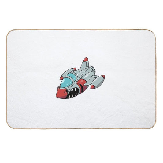 Chunky Jet  Versatile Bath Mat