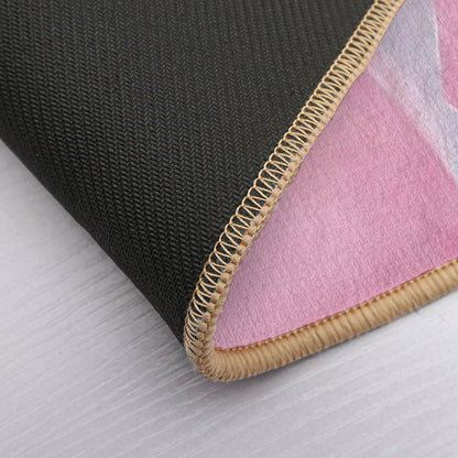 Lovely White Bow  High-Traffic Bath Mat