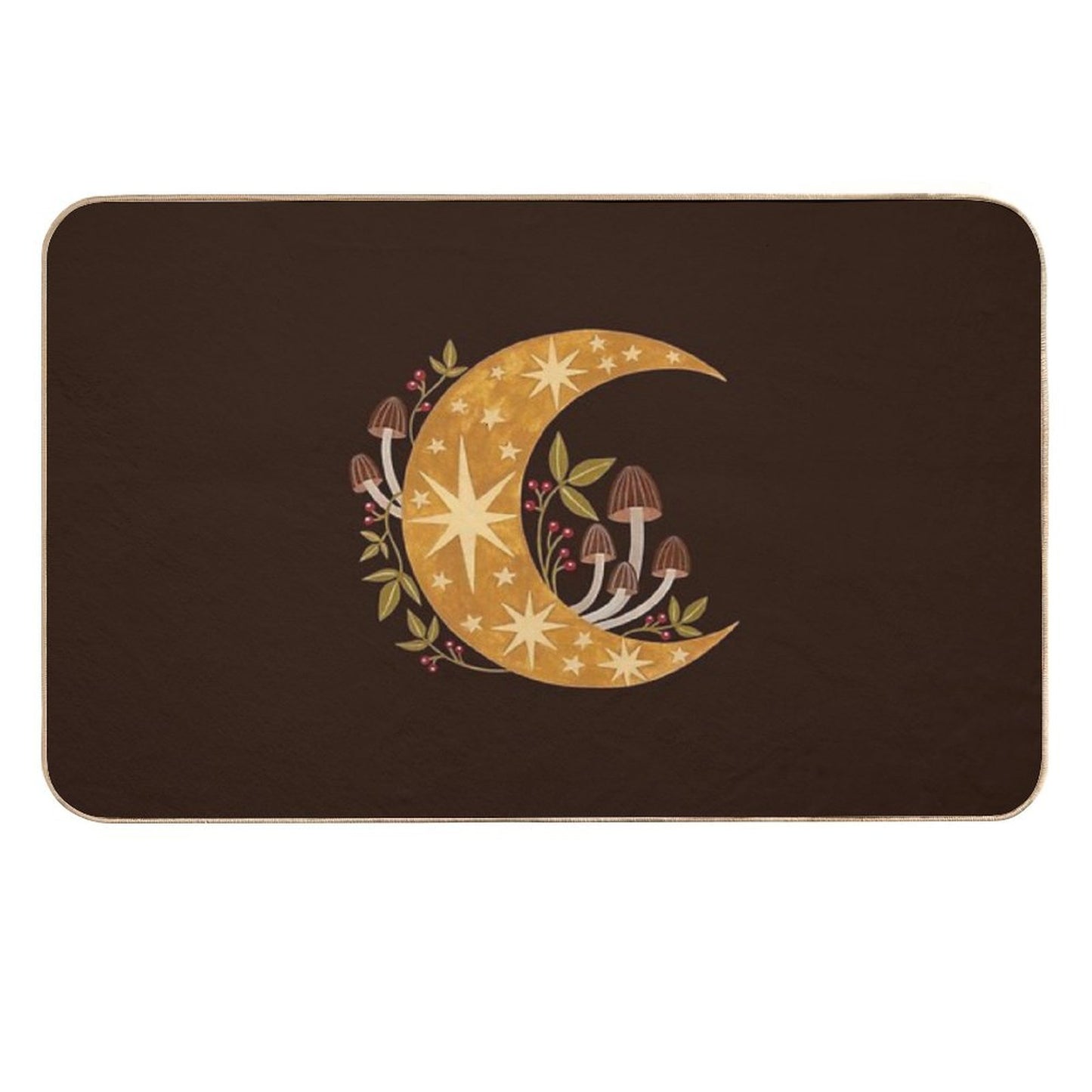 Forest Moon  Versatile Bath Mat
