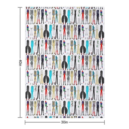 Star Costumes 1 Bowie Multi-functional Throw Blanket