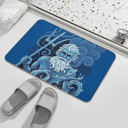 Poseidon  Long-Lasting Bath Mat