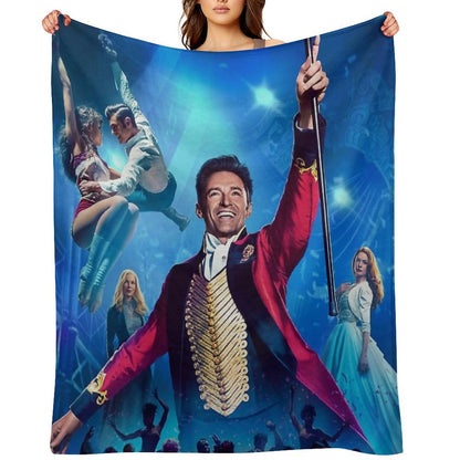 Copy of The Greatest Showman Travel-friendly Throw Blanket