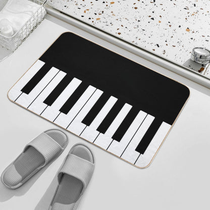 Piano  Stain-Proof Bath Mat