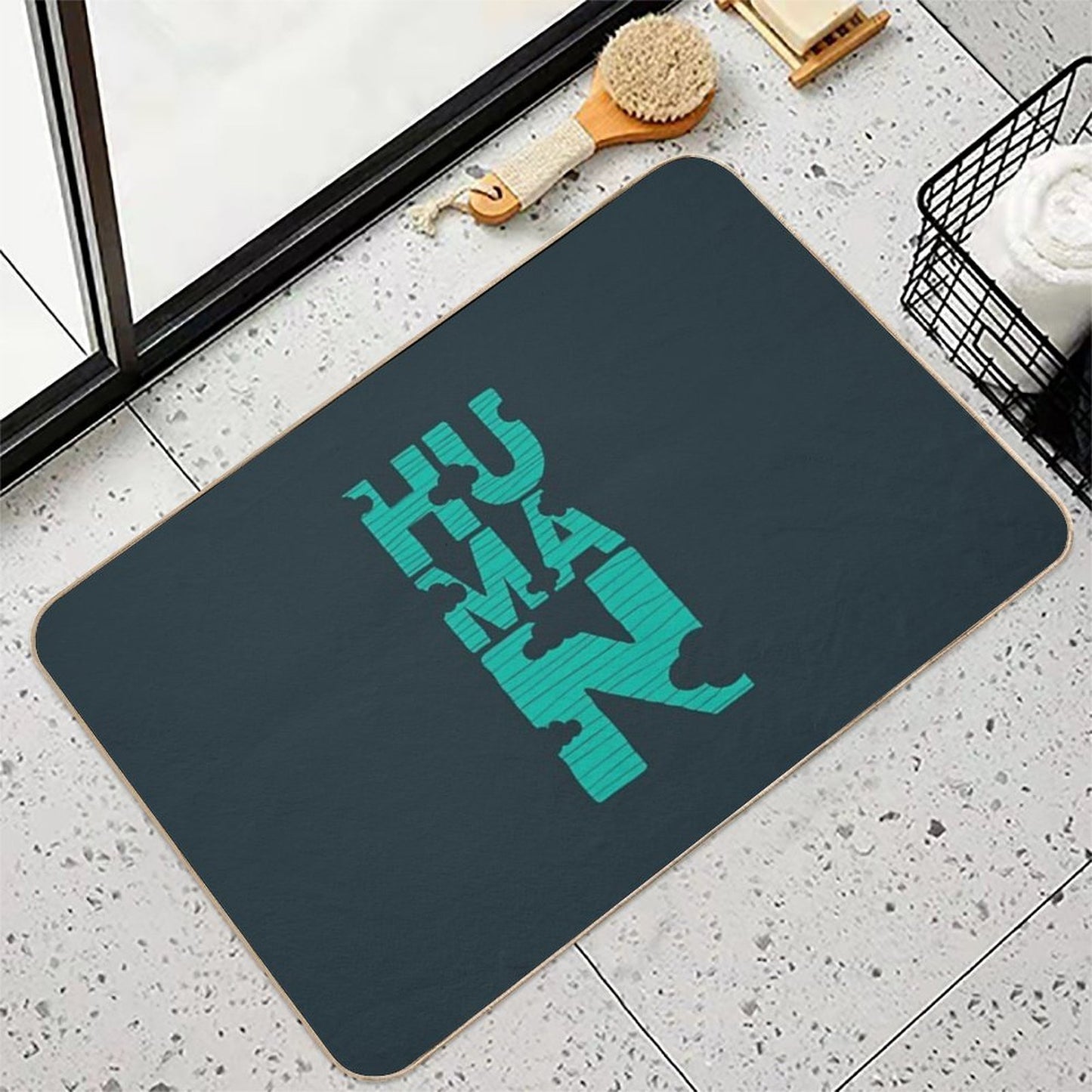 HUMAN (marrs Green)  Toxin-Free Bath Mat
