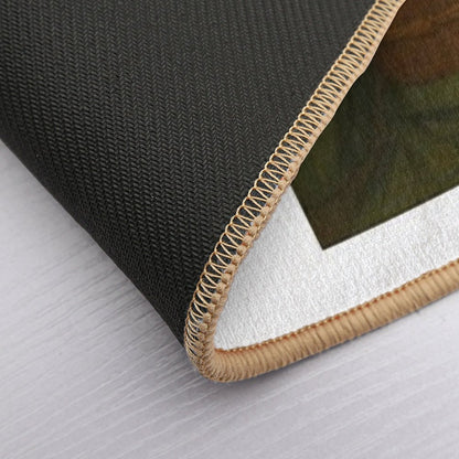 Geisha Girl – Edo Elegance Meets Modern Blowout  Pet-Safe Bath Mat