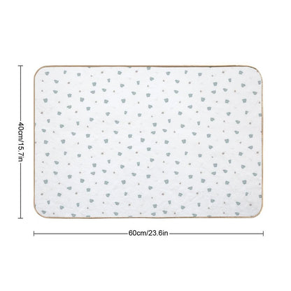 Cosy Drinks  Pattern  Odorless Bath Mat