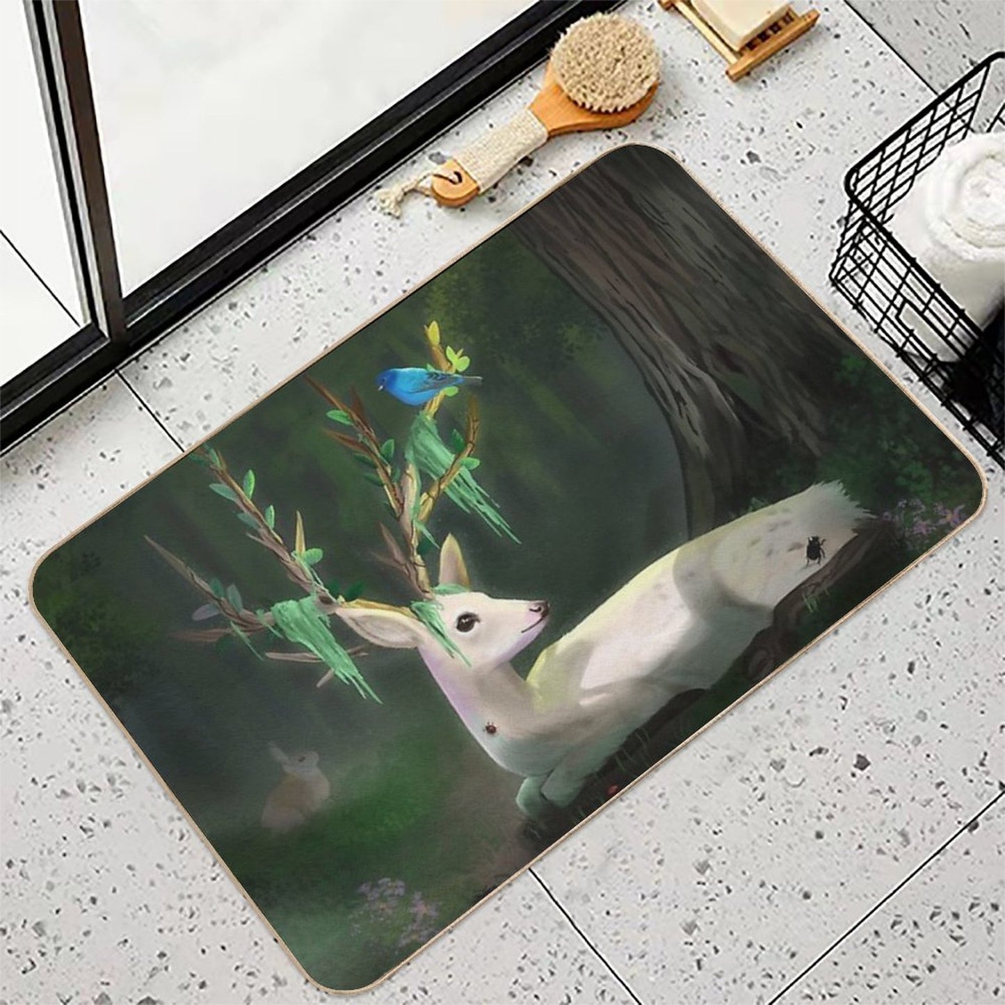 Forest Spirit  Long-Lasting Bath Mat