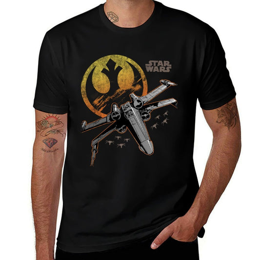 Star Wars Classic Rebel Alliance Vintage X-Wing Fighter  Graphic-printed T-Shirt