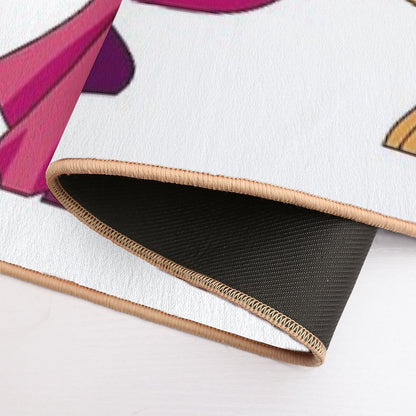Princess Prom Adora And Catra  Dirt-Trapping Bath Mat