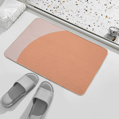 Color Geometry  Anti-Trip Bath Mat