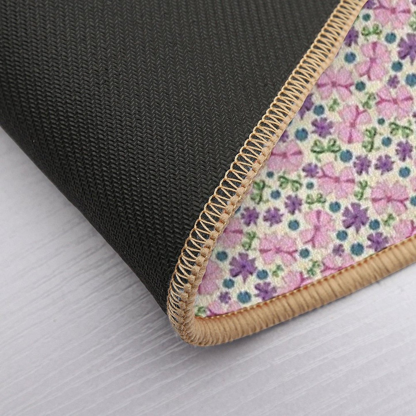 Ribbons & Bows Galore  Toxin-Free Bath Mat