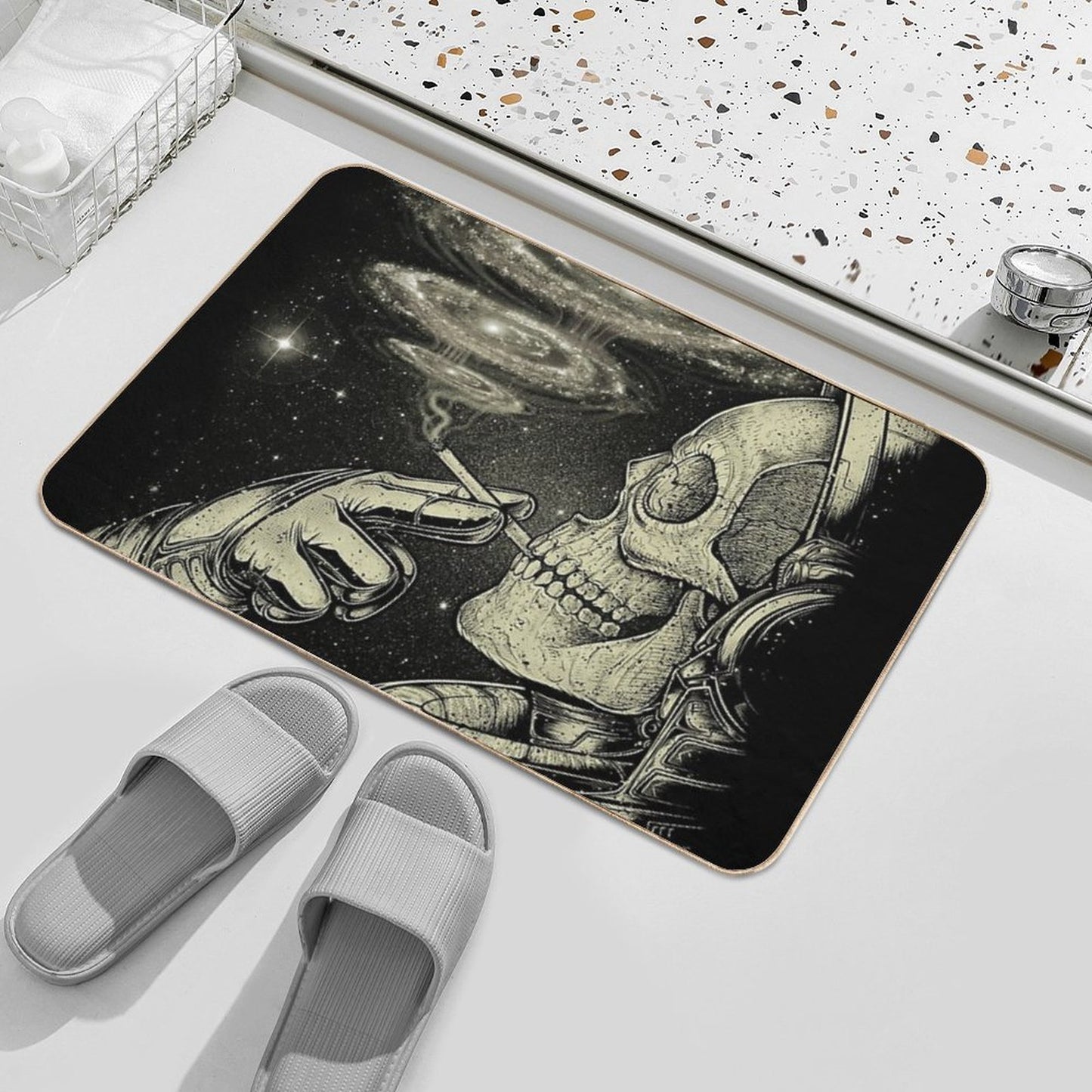 BigBang  Dirt-Trapping Bath Mat