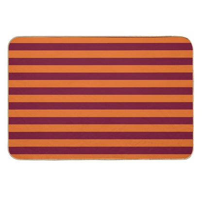 Pirate Striped Socks  Dirt-Trapping Bath Mat