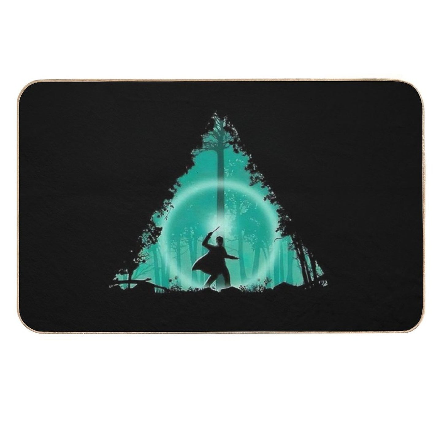 Magical Light in The Night  Dirt-Trapping Bath Mat