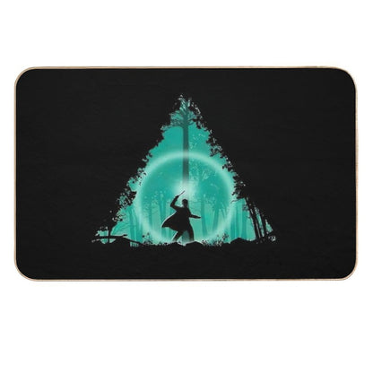 Magical Light in The Night  Dirt-Trapping Bath Mat