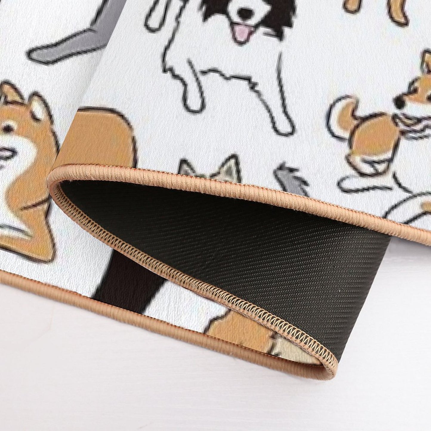 Happy Dogs  Absorbent Bath Mat