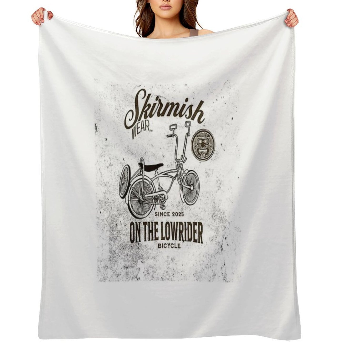 Calexico San Diego, Urban, Chicano, Latino, Hispanic, Mexican, Indigenous, Native, Orgullo, Quetzalcoatl, Aztec, Mayan, Chicano Easy Care Throw Blanket