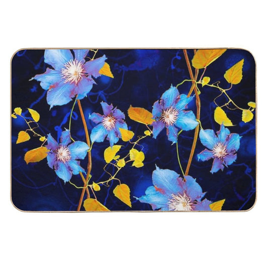 Clématitesclematis Durable Bath Mat