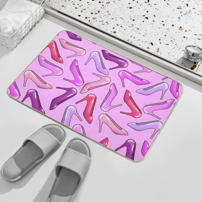 Doll Shoes  Odorless Bath Mat