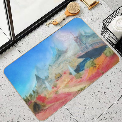 Il Mheg, The Faerie Kingdom  Slip-Resistant Bath Mat
