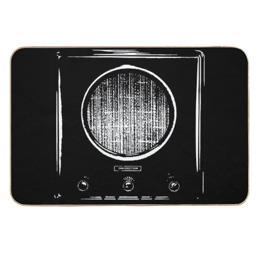 Ohm Sweet Ohm  High-Traffic Bath Mat