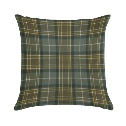 MacKellar Weathered Original Scottish Tartan Soft Short Plush Fabric Throw Pillow