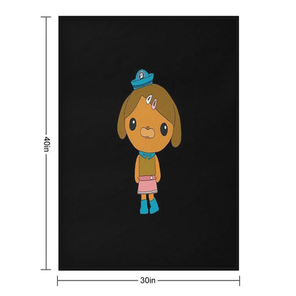 Dashi - Octonauts Travel-friendly Throw Blanket