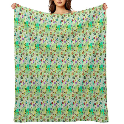 Stardew Infinite Pattern Anti-pilling Throw Blanket