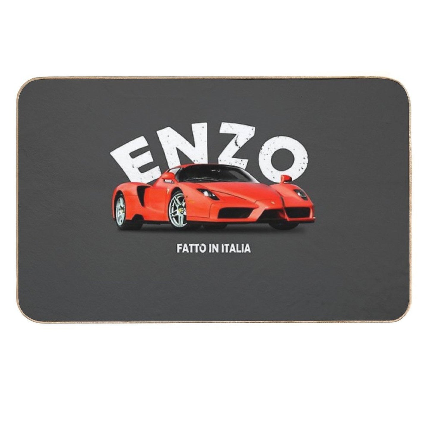 Enzo  Long-Lasting Bath Mat