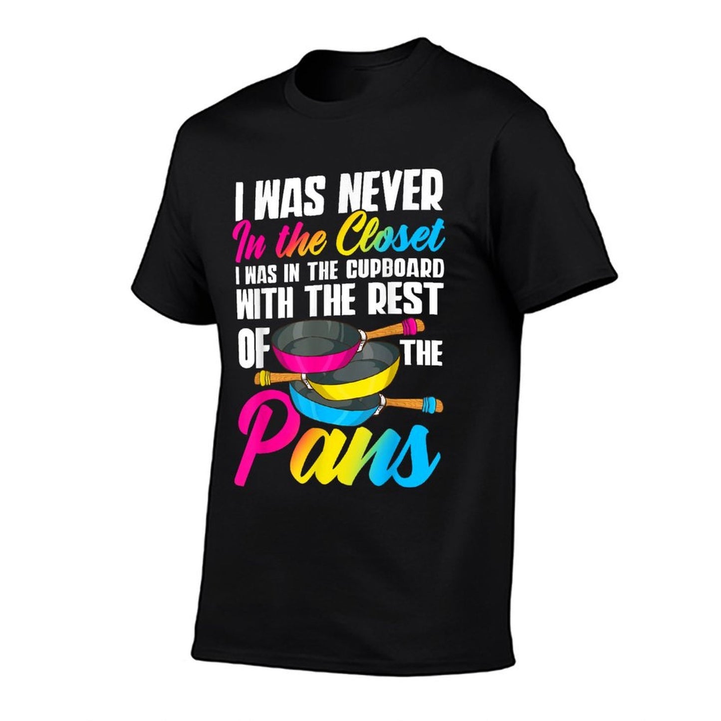 Pans Pansexual Pride  High-quality Stitching T-Shirt