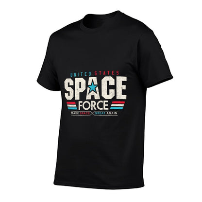 Space Force Retro Vintage Trump USA  Vintage-inspired T-Shirt