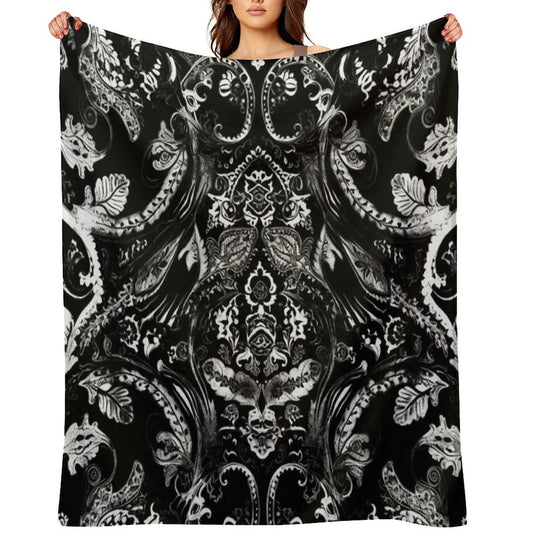 Colorful Abstract Background Pettern Color Decorative Element Geometric Pop Art Anti-pilling Throw Blanket