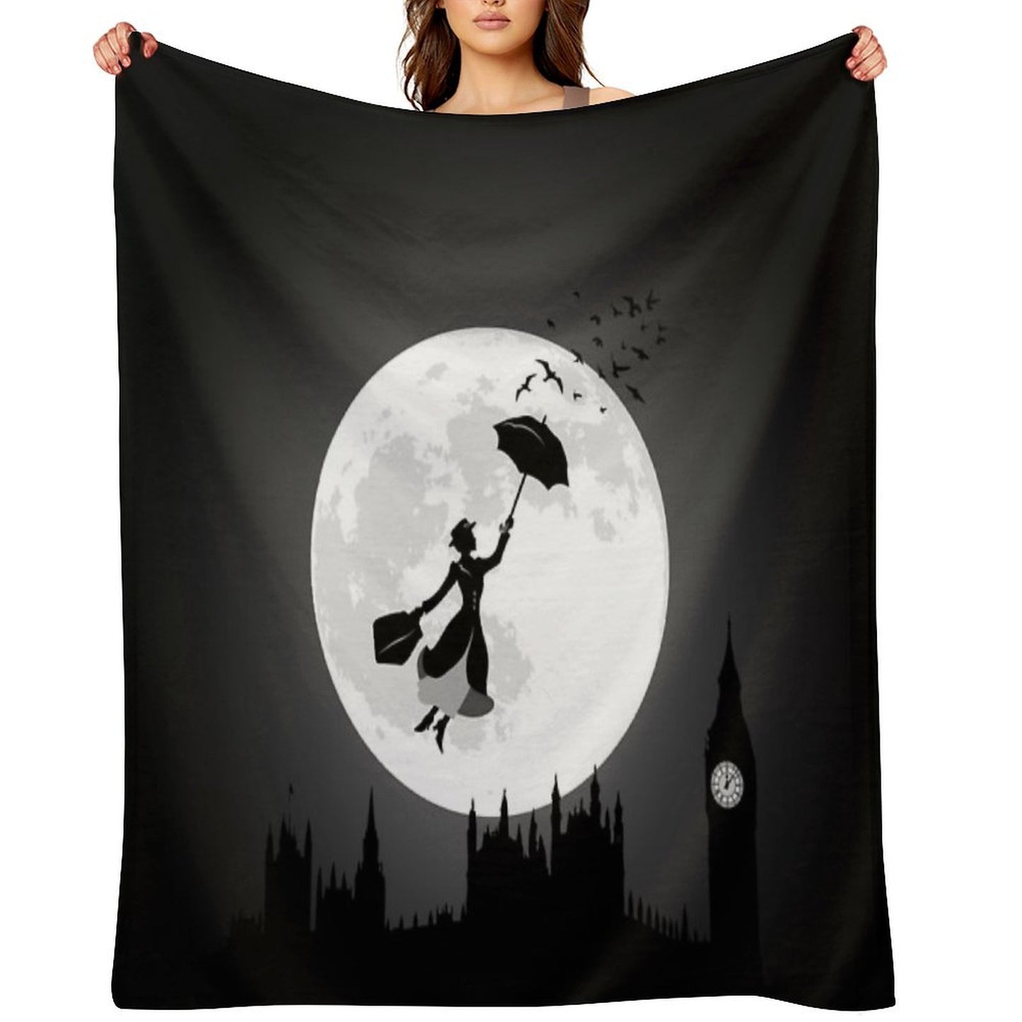 Supercalifragilisticexpialidocious Comfort Throw Blanket