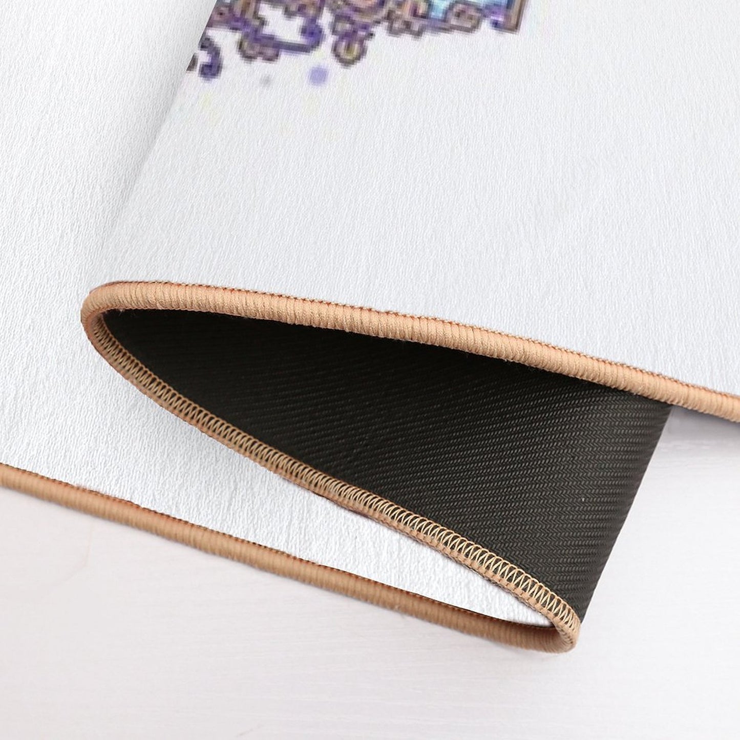 Say It If You Know!  Fade-Resistant Bath Mat