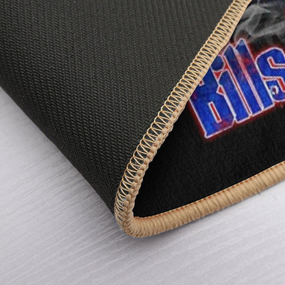 Bills Mafia  Stain-Proof Bath Mat