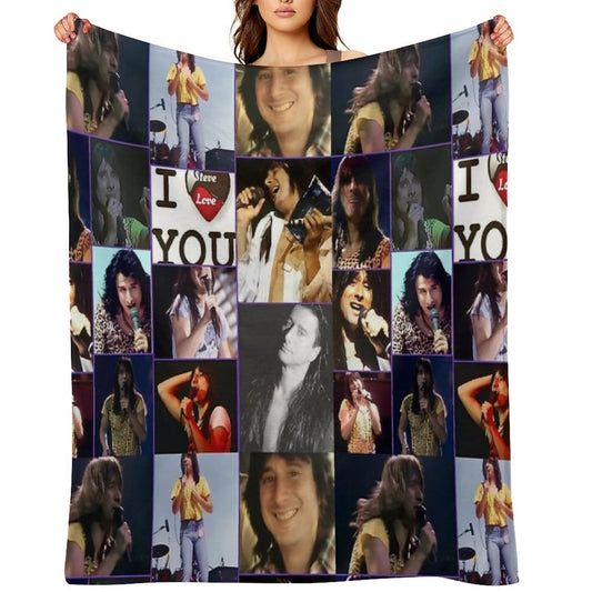 Steve Perry, I Love You Gift-ready Throw Blanket