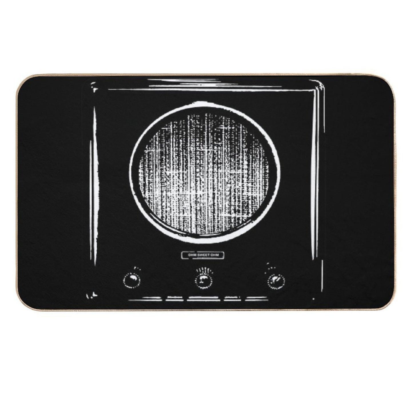 Ohm Sweet Ohm  High-Traffic Bath Mat