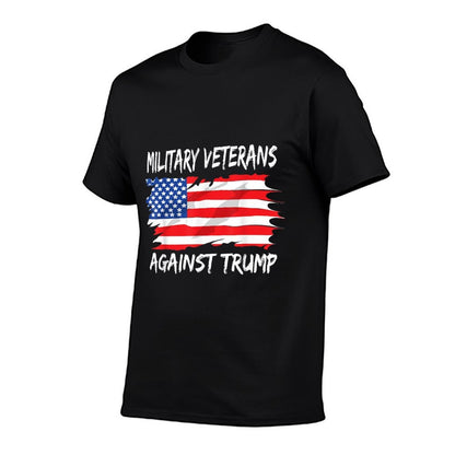 Military Veterans Against Donald Trump  Cotton T-Shirt
