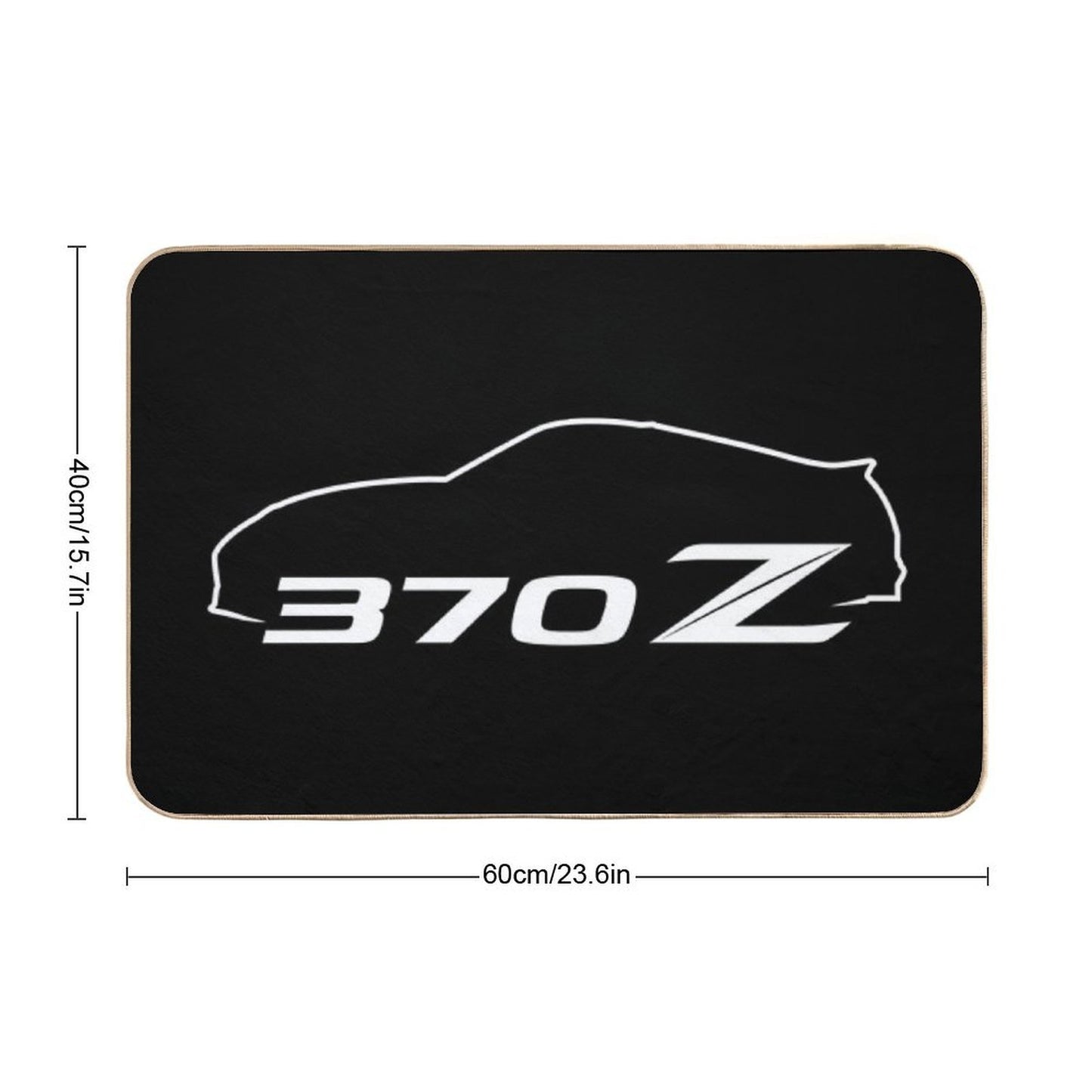 Nissan 370z Apparel  Eco-Friendly Bath Mat