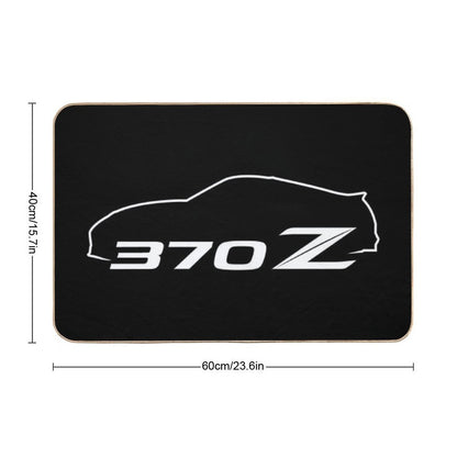 Nissan 370z Apparel  Eco-Friendly Bath Mat