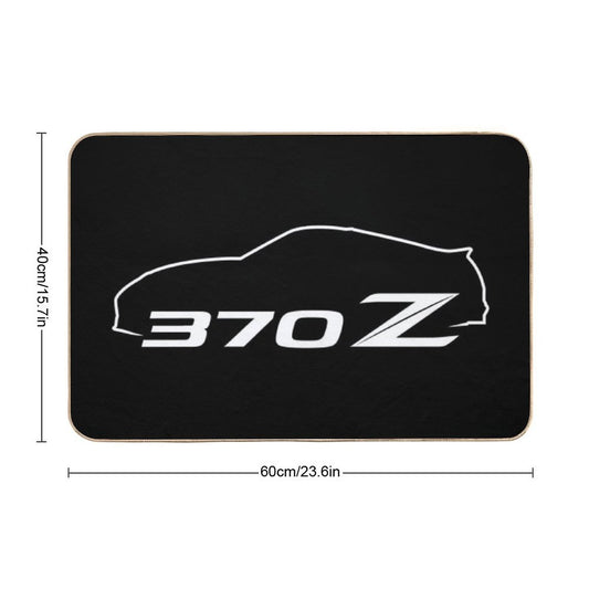 Nissan 370z Apparel  Eco-Friendly Bath Mat