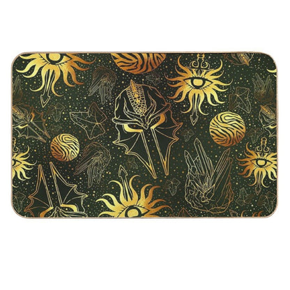 For The Inquisition  Dragon Age Inspired  Origins II Inquisitor  Eco-Friendly Bath Mat