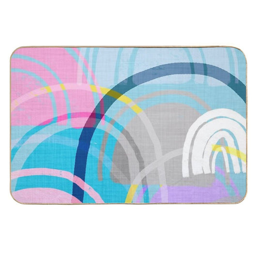 Somewhere  Stain-Proof Bath Mat