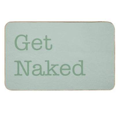 Cute Get Naked Bath Mat  Odorless Bath Mat