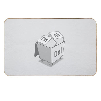 Keyboard  Odorless Bath Mat